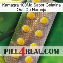 Kamagra 100Mg Oral Jelly Orange Flavour new11